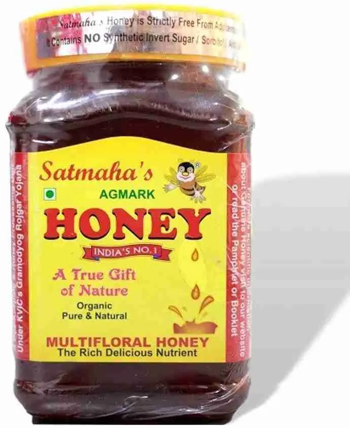 Honey (200 Gm) - Satmaha
