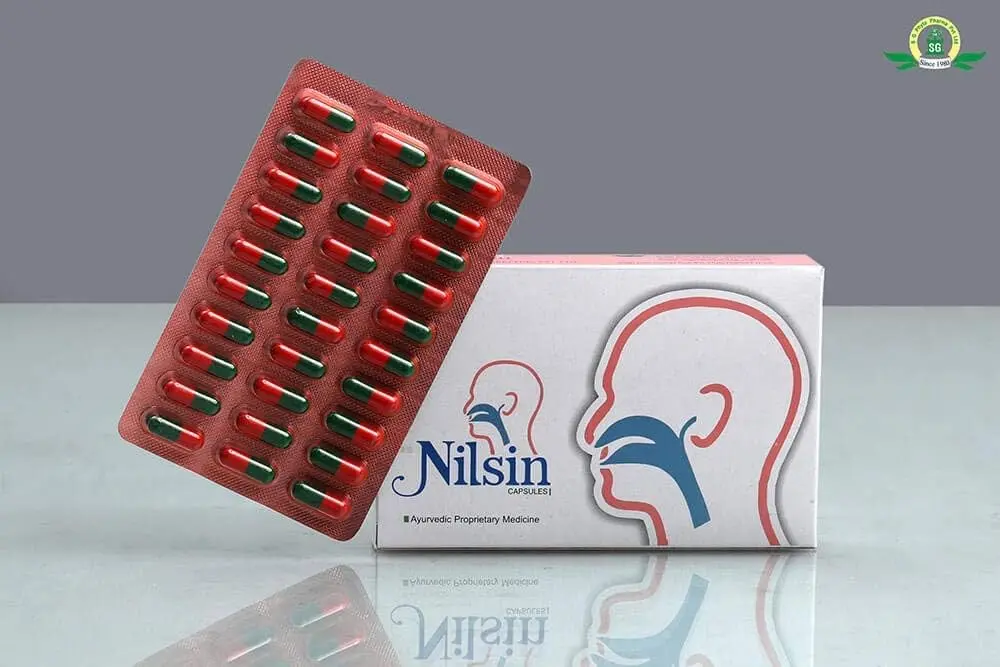 Nilsin Cap (30 Tab) - Solar Herbo Pvt .Ltd