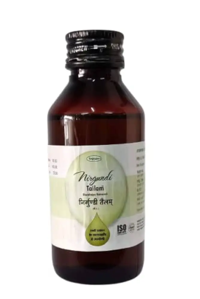 Nirgundi Tel (100 ml) - Nagarjun Pharma