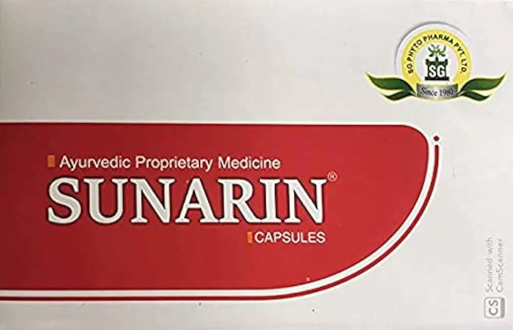 Sunarina (30 Tab) - Phayto Pharma