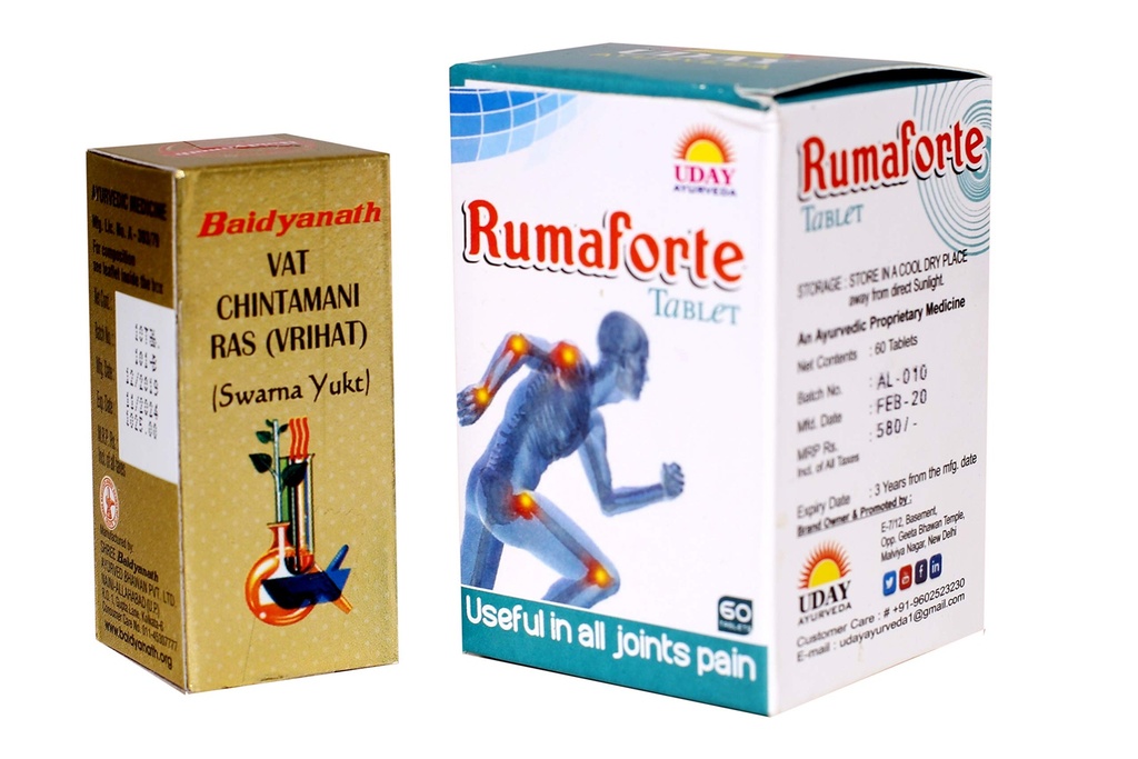 Chintamani Ras (10 Tab) - Baidyanath