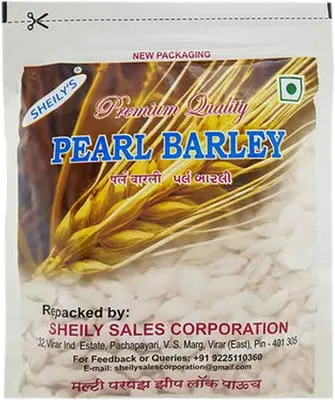 Pearl Barley (200 Gm) - Sheily Indo
