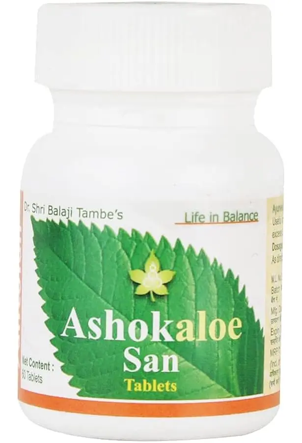 Ashokaloesan Tablet (60 Tab) - Santulan