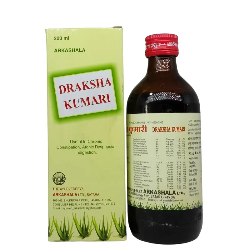Draksha Kumari (200 ml) - Arkashala