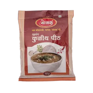 कुळीथ पीठ (२०० ग्रॅम) - योजक