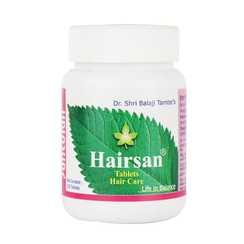 Hairsan Tablet (120 Tab) - Santulan