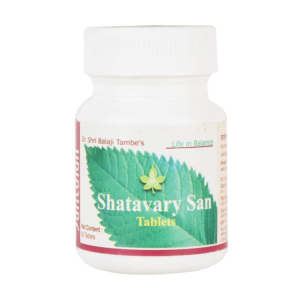 Shatavaree san (60 Tab) - Santulan