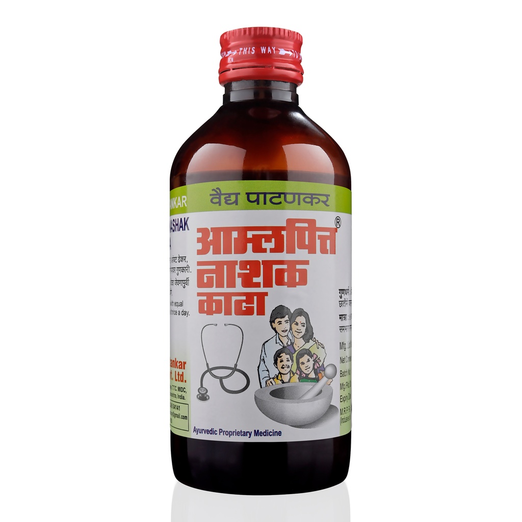 Amla pitta nashak kadha (450 ml) - Vaidya Patankar