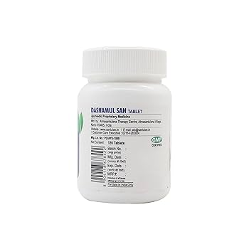Dashamulan Tablet (60 Tab) - Santulan