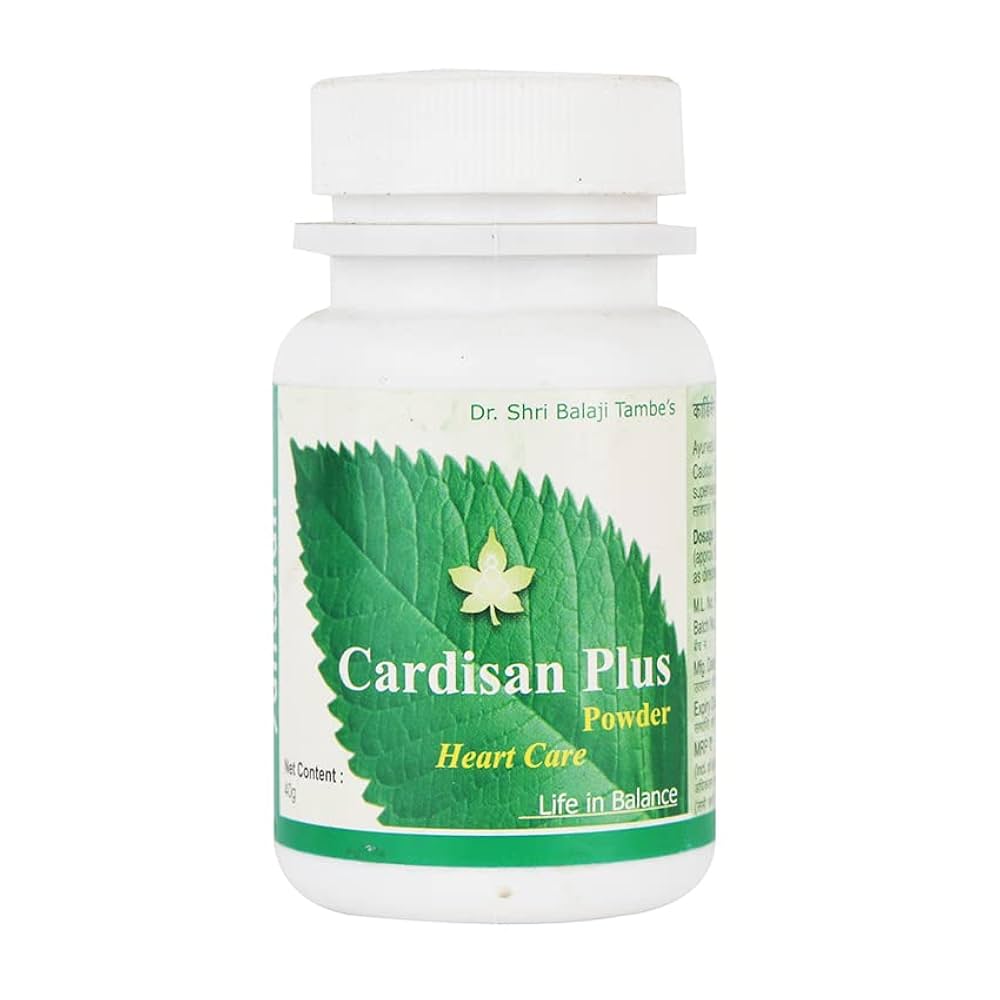 Cardisan Plus Tablet (60 Tab) - Santulan