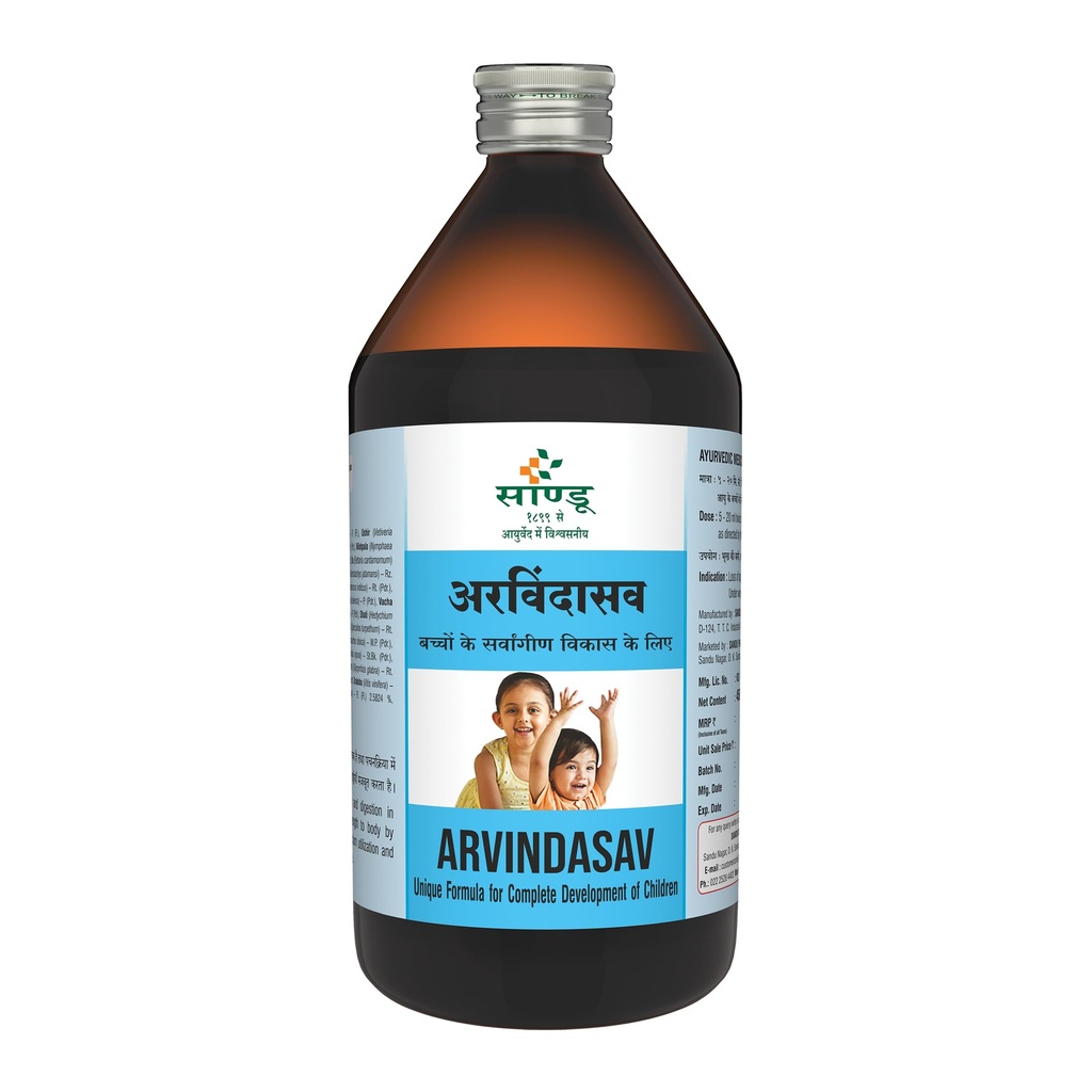 Arvindasav (200 ml) - Sandu