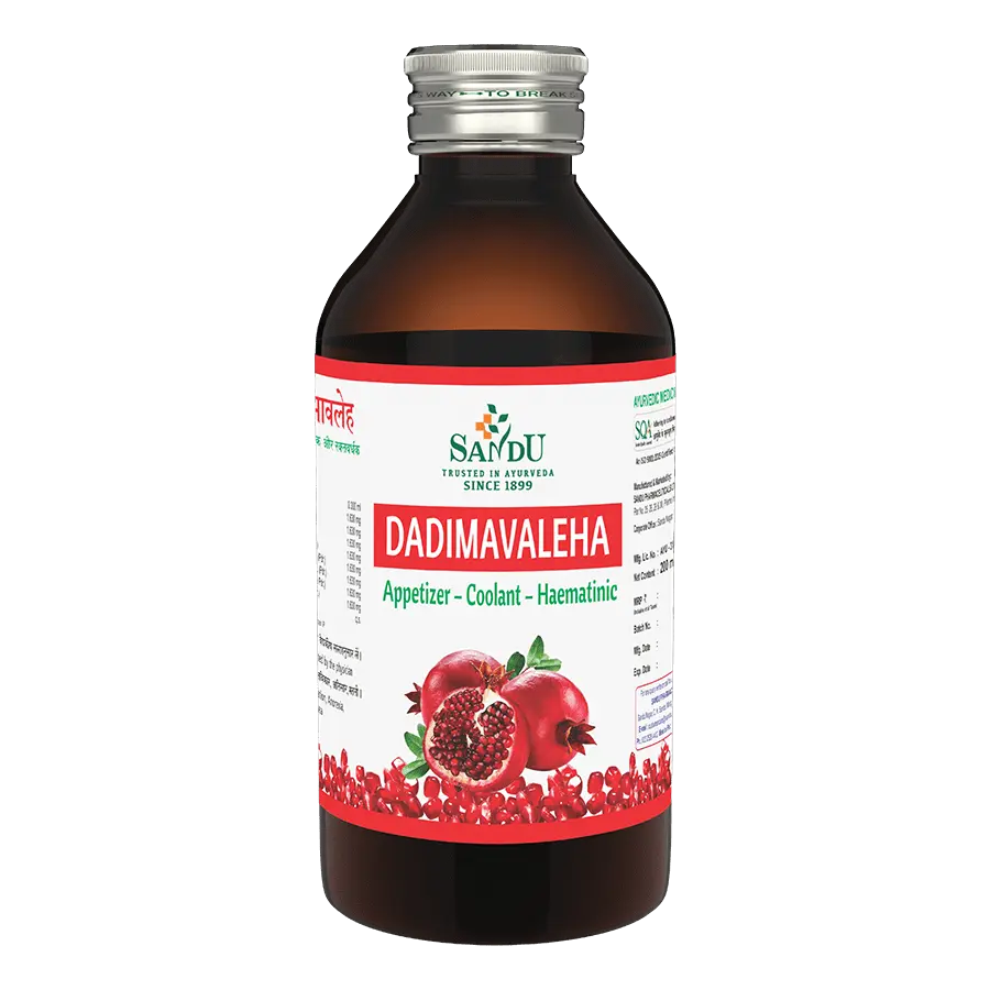 Dadimavaleha (200 ml) - Sandu