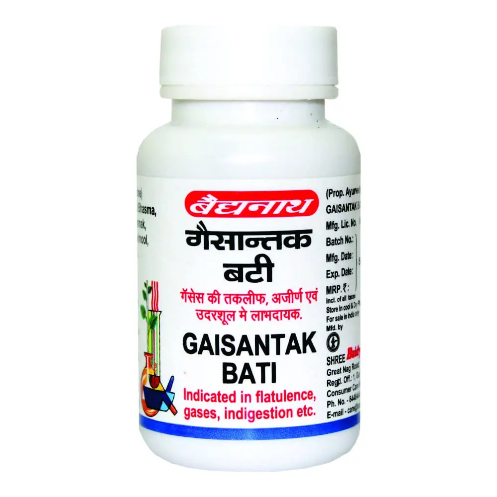 Gaisantak Bati (50 Tab) - Baidyanath
