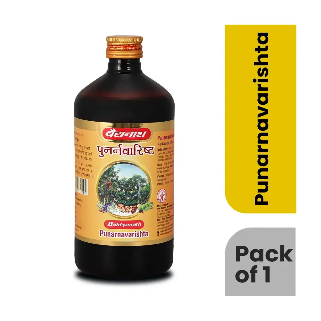 Punarnavarishta (450 ml) - Baidyanath