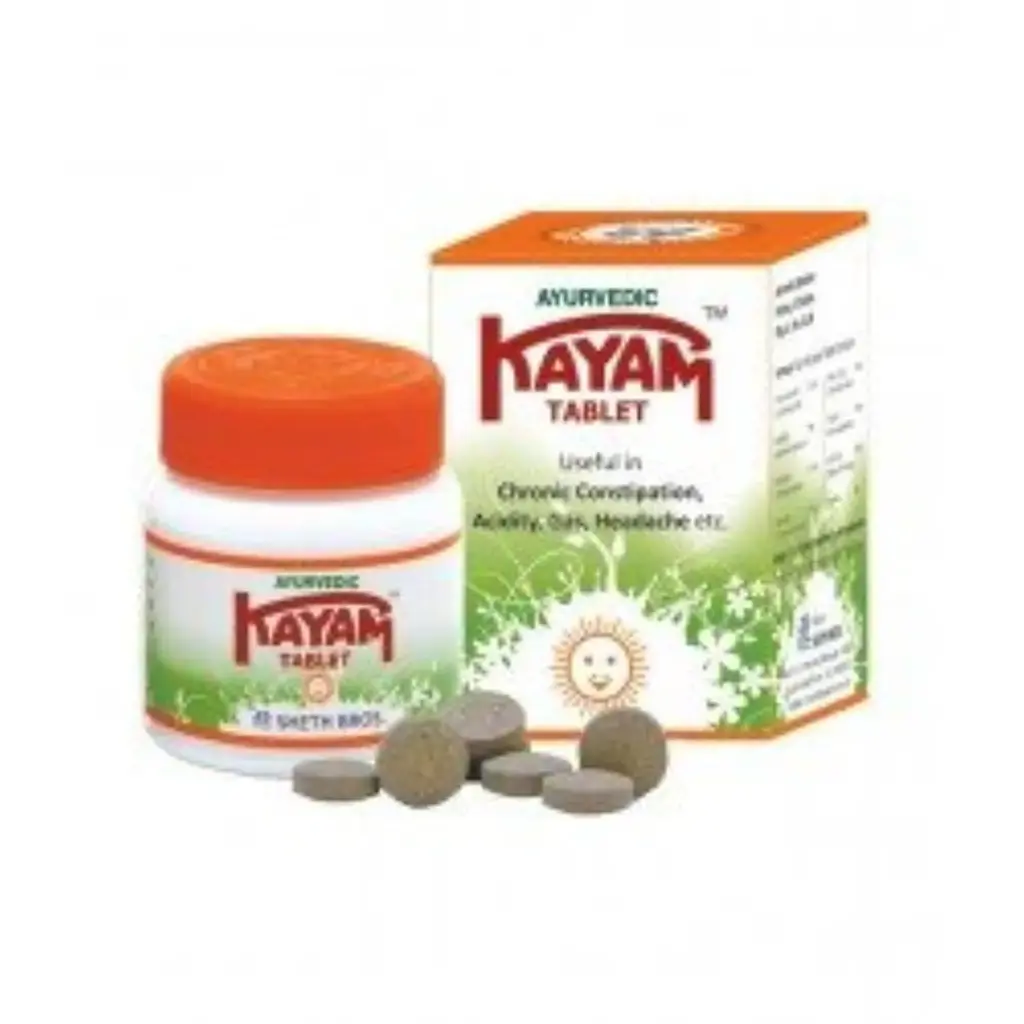 Kayam Tab (30 Tab) - Gen
