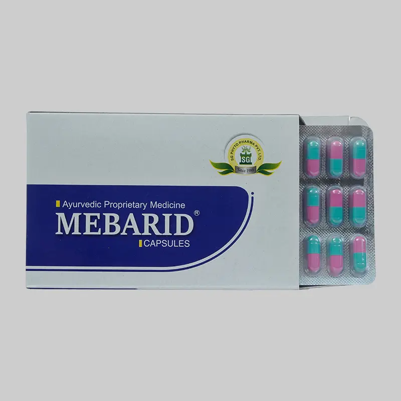 Mebarid (30 Tab) - Phyto Pharma