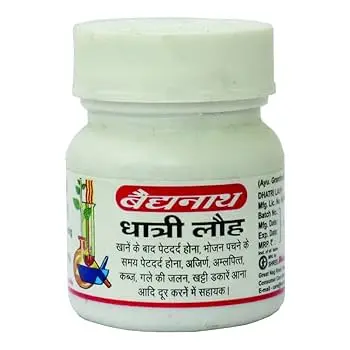 Dhatri Loha Vati (40 Tab) - Baidyanath