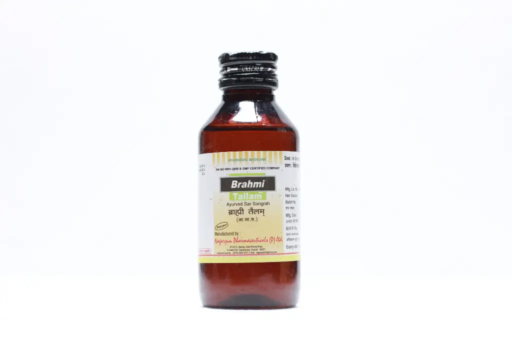 Brahmi oil (100 ml) - Nagarjun Pharma