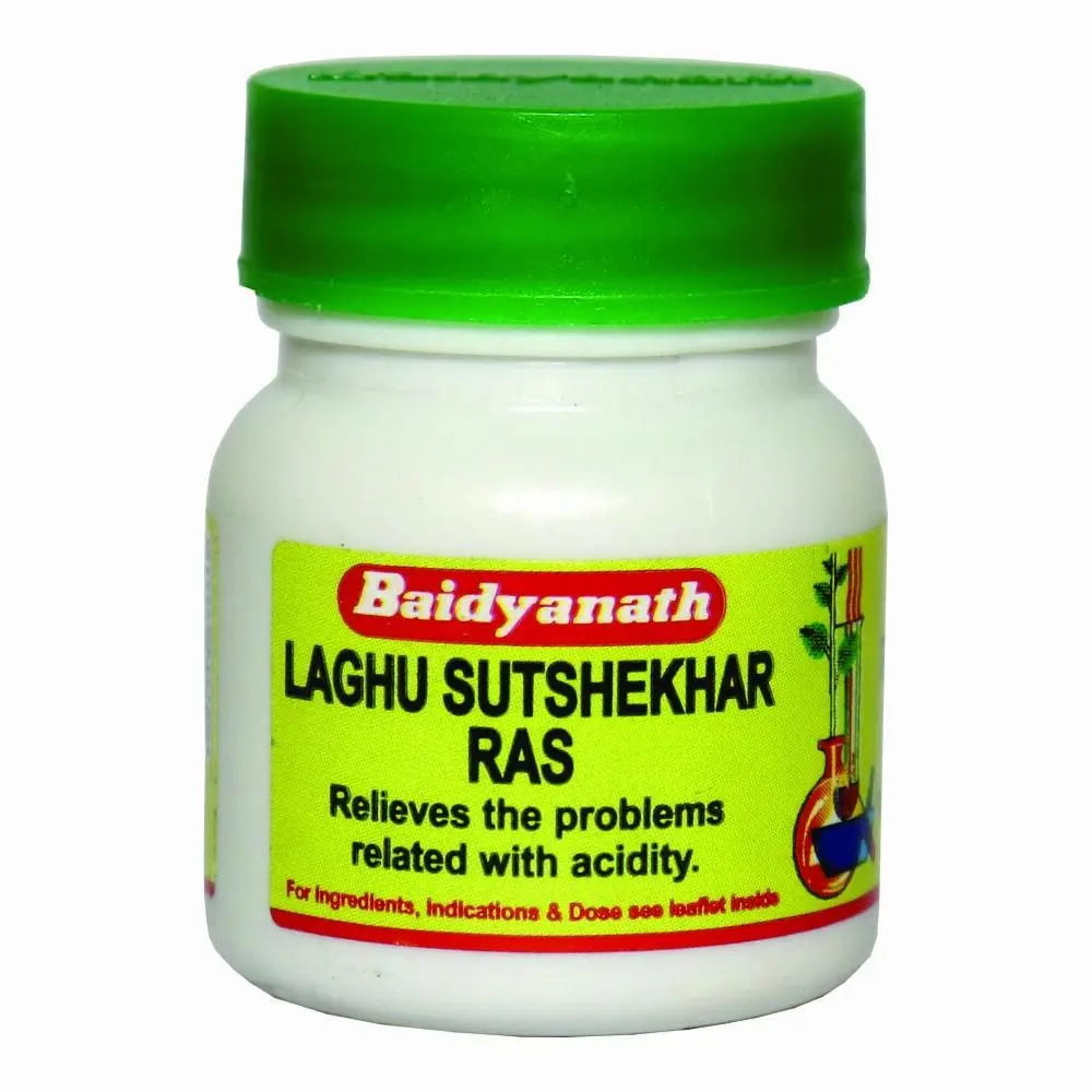 Laghu Sutshekhar (50 Tab) - Baidyanath