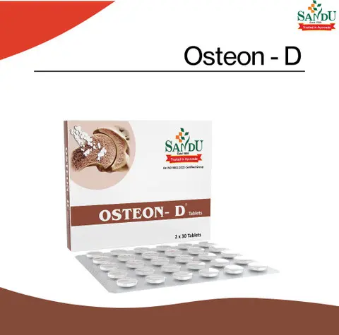 Ostenon D (50 Tab) - Sandu
