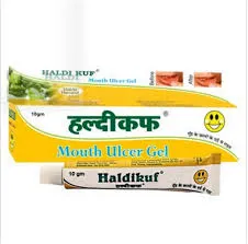Haldikuf Mouthulcer (10 ml) - Mahaveer & Mahaveer