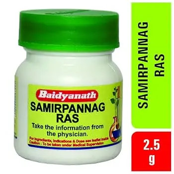 Samirpannag Ras (3 Gm) - Baidyanath