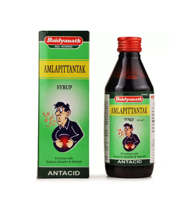 Amlapittanyak Syrup (100 ml) - Baidyanath