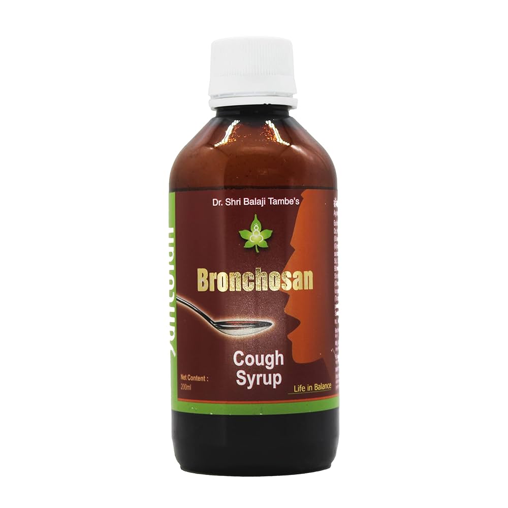 Bronchosan couph Syrup (200 ml) - Santulan