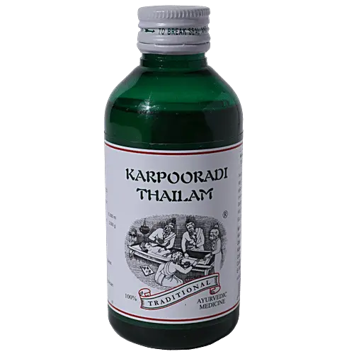 Karpuradi Tel (100 ml) - CNS