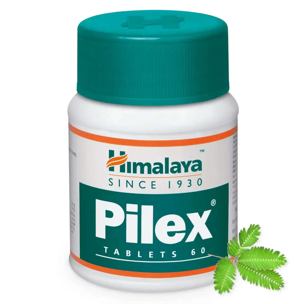 Pilex (60 Tab) -  Himalaya Drug Co.