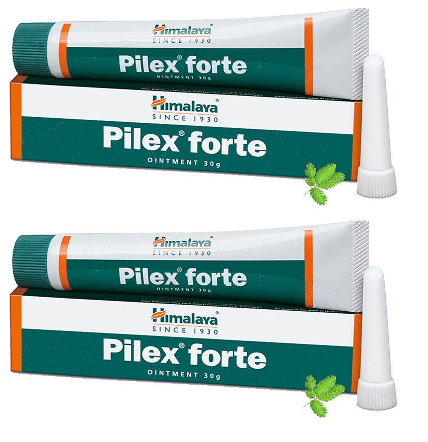 Pilex Forte(30 Gm) - Himalaya Drug Co.