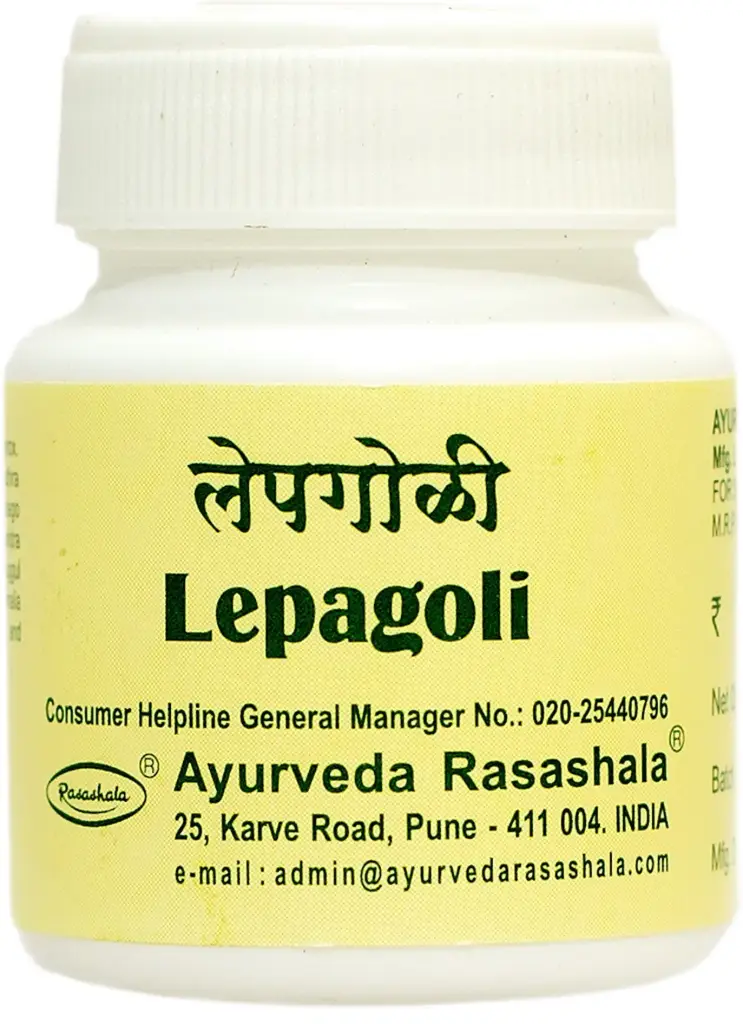 Lep Goli (2 Gm) - Ayurved Rasashala
