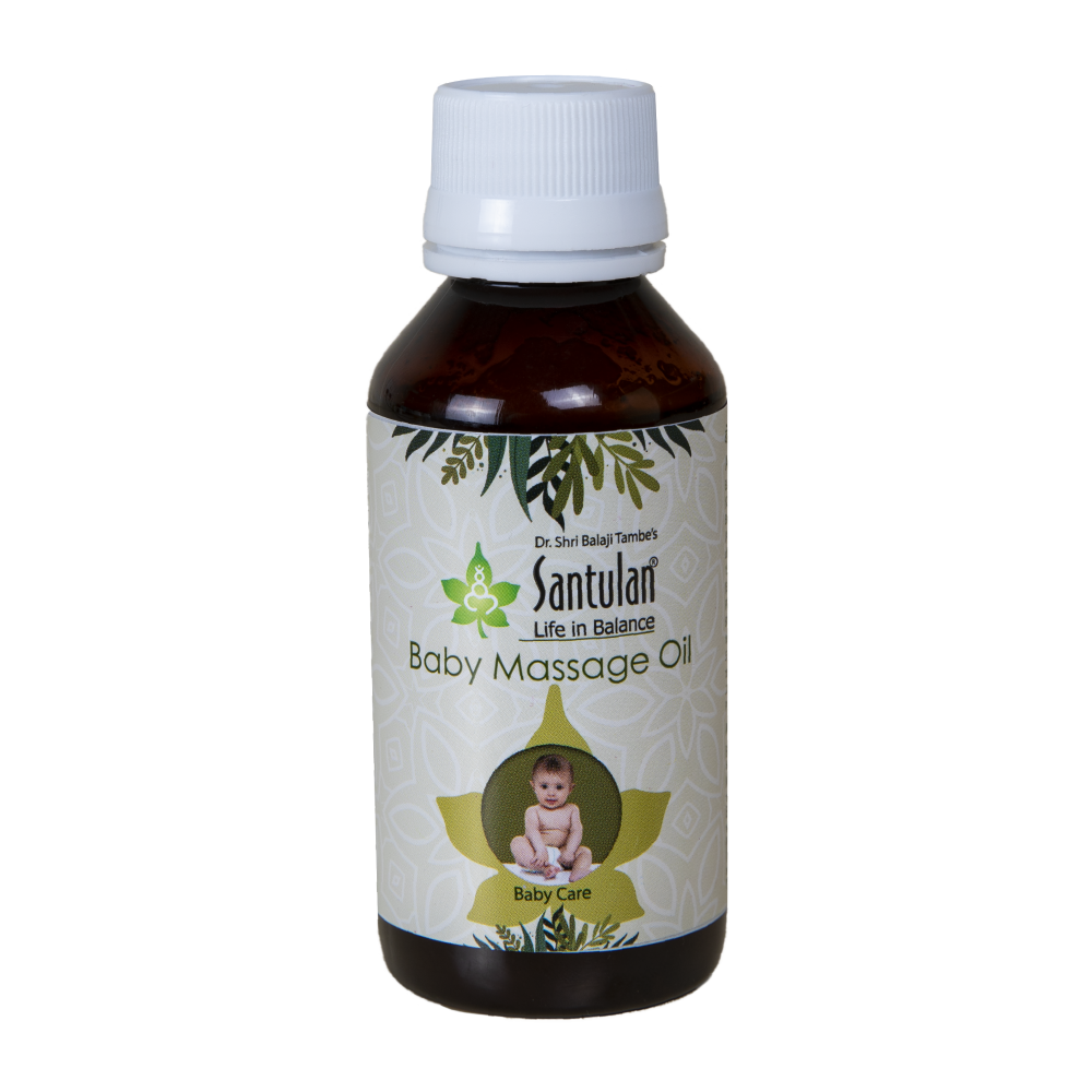 Baby Massage Oil (100 ml) - Santulan