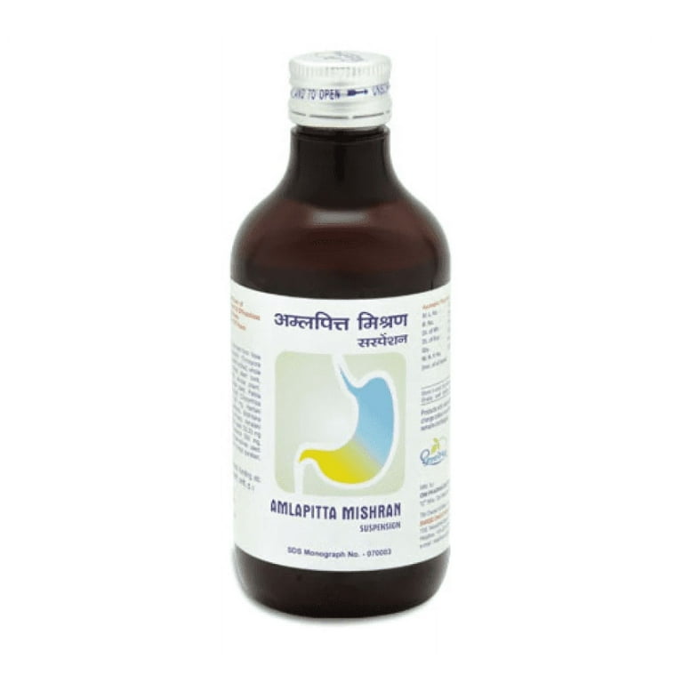 Amlapitta mishran (450 ml) - Dhootapapeshwar