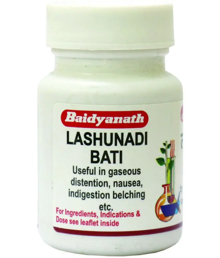 Lashunadi Vati (80 Tab) - Baidyanath