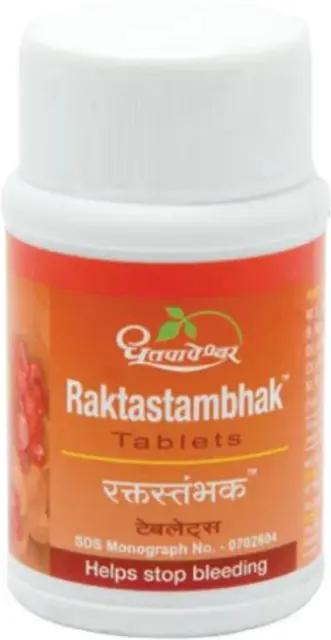 Raktastambhak (60 Tab) - Dhootapapeshwar