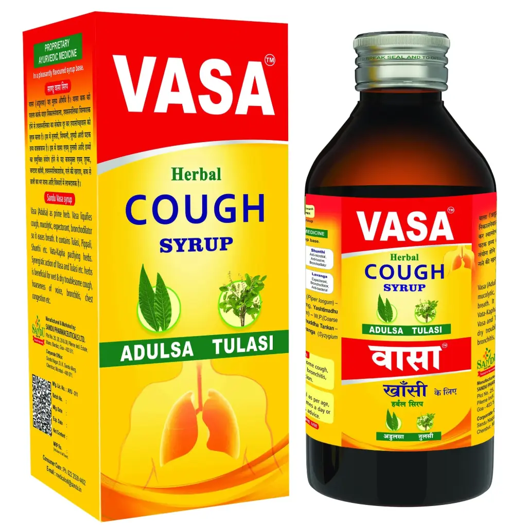 Vasa Syrup (200 ml) - Sandu