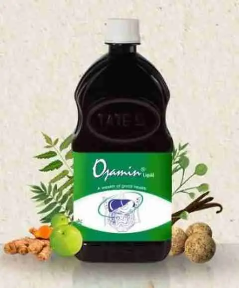 Ojamin Liquid (१०० मिली) - अटक