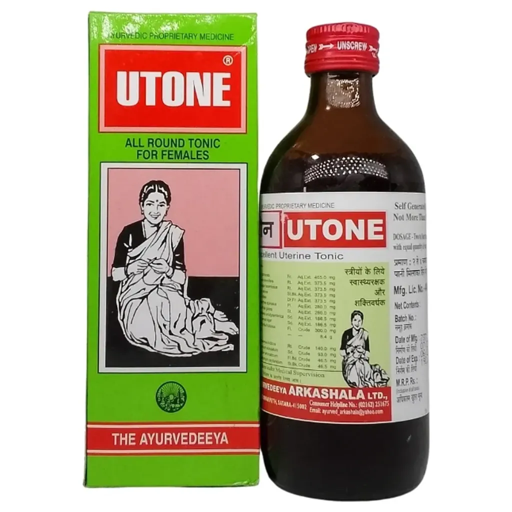 Utone Syrup (200 ml) - AAC