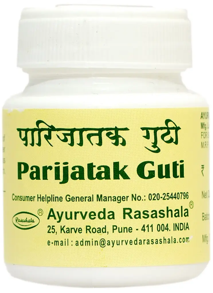 Parijatak Guti (60 Tab) - Ayurved Rasashala
