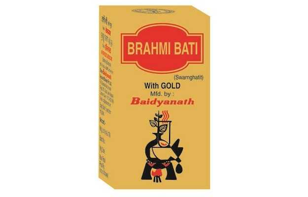 Brahmi Bati (sw.mo.k.yukta) (10 Tab) - Baidyanath