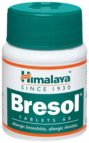 Bresol (60 Tab) - Himalaya Drug Co.