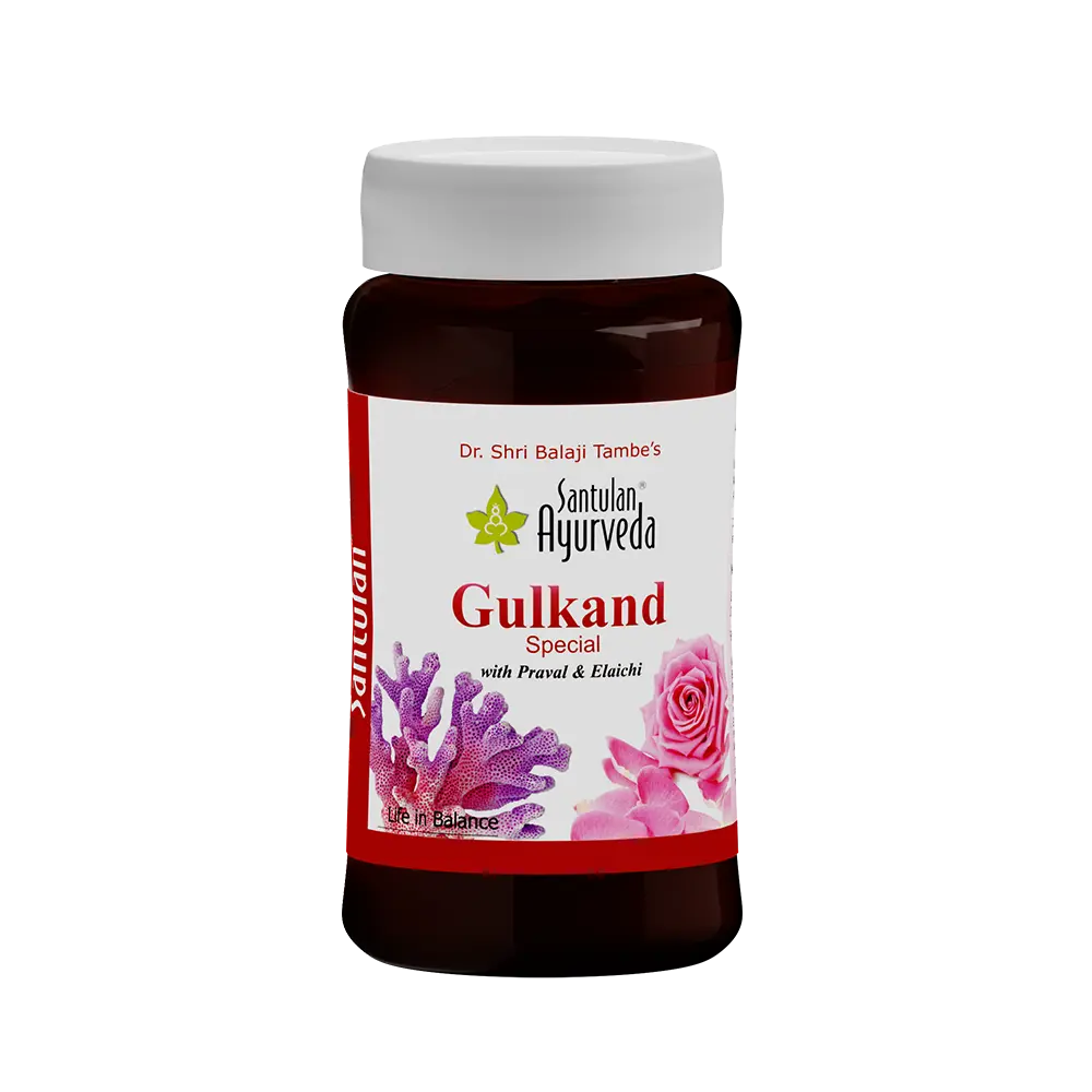 Gulkand Spel (200 Gm) - Santulan