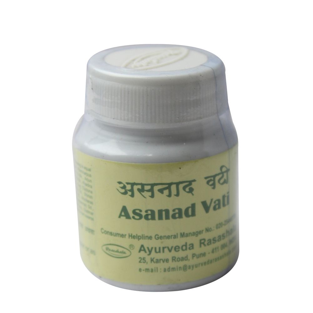 Asanad Vati (30 Tab) -Ayurved Rasashala