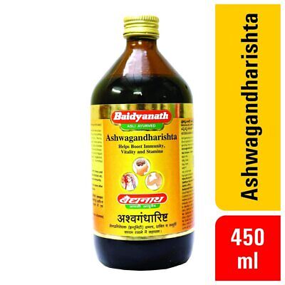 Ashwagandharishtape (450 ml) - Baidyanath