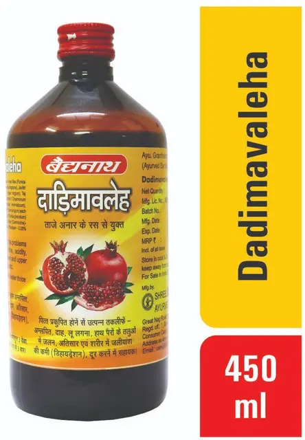 Dadimavaleha (450 ml) - Baidyanath