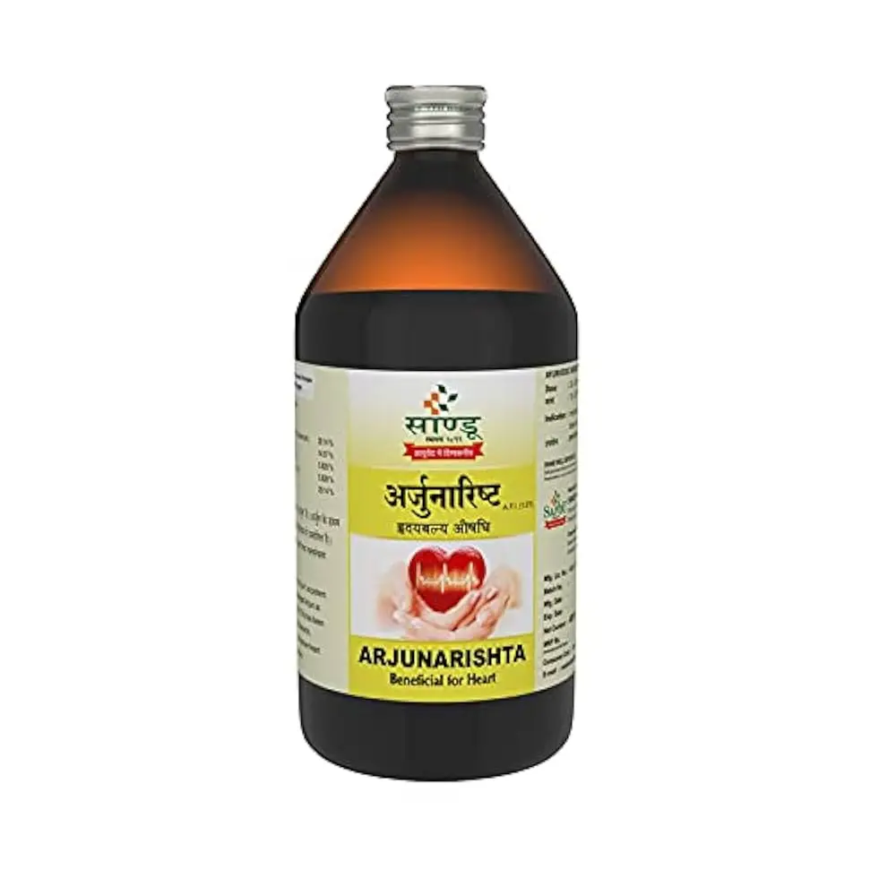 Arjunarishta (450 ml) - Sandu