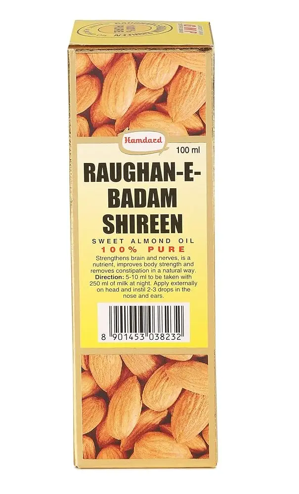 Badam Tel (100 ml) - Hamdard