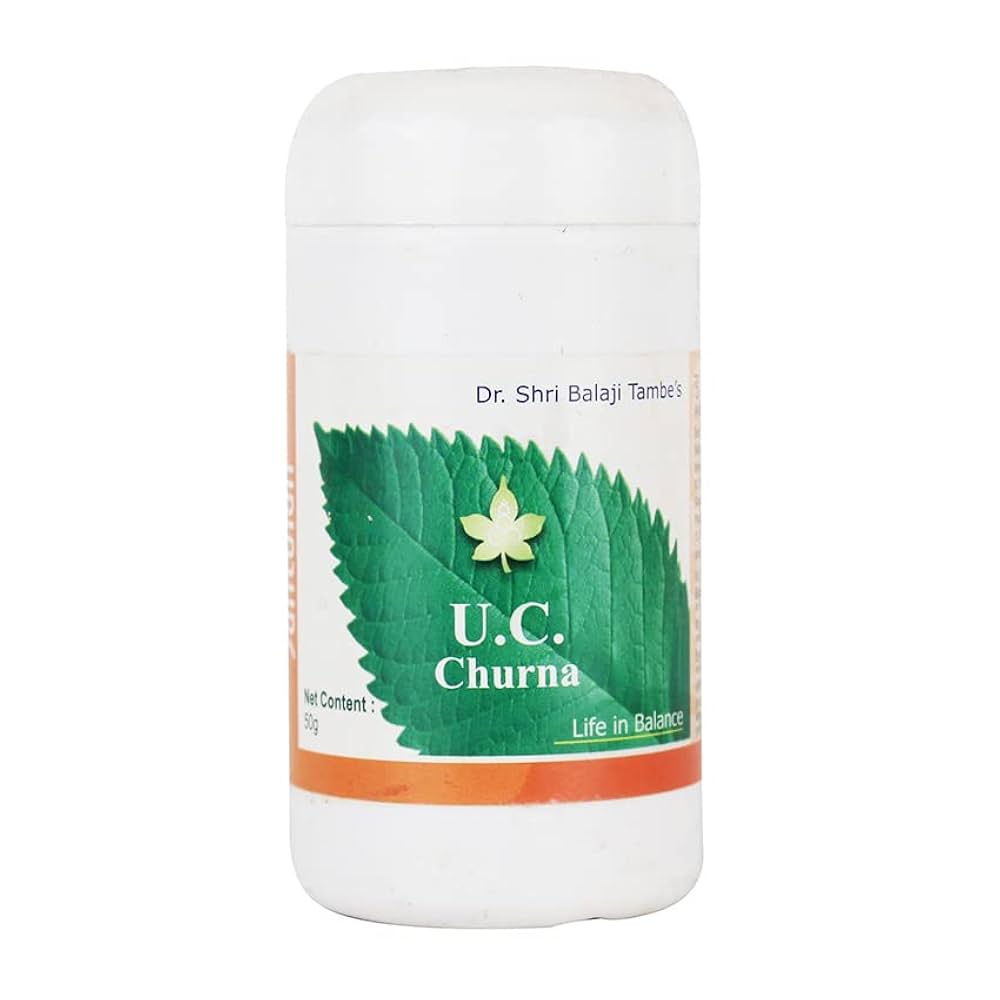 U C Churna (60 Gm) - Santulan