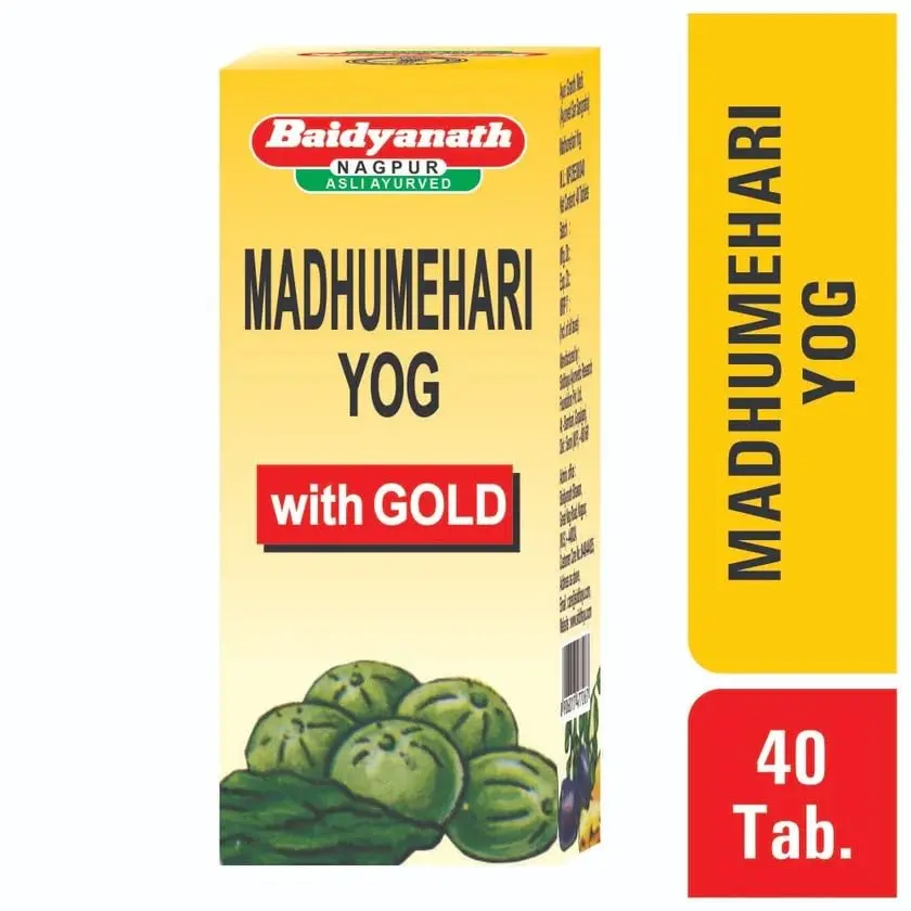 Madhumehari yog (40 Tab) - Baidyanath